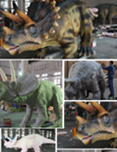 自貢仿真恐龍模型,機電昆蟲生產廠家,玻璃鋼雕塑模型定制,彩燈、花燈制作廠商,三合恐龍定制工廠